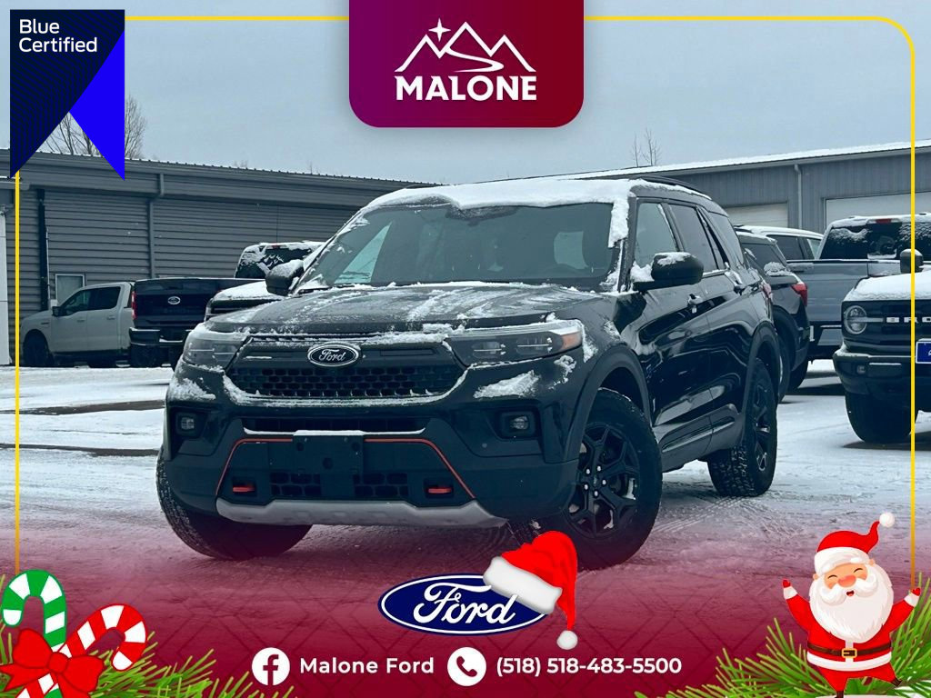 Certified 2022 Ford Explorer Timberline