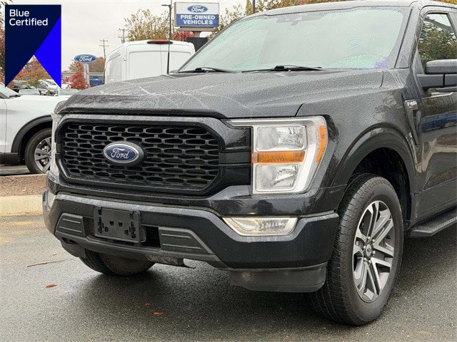 Certified 2022 Ford F150 XL w/ STX Appearance Package