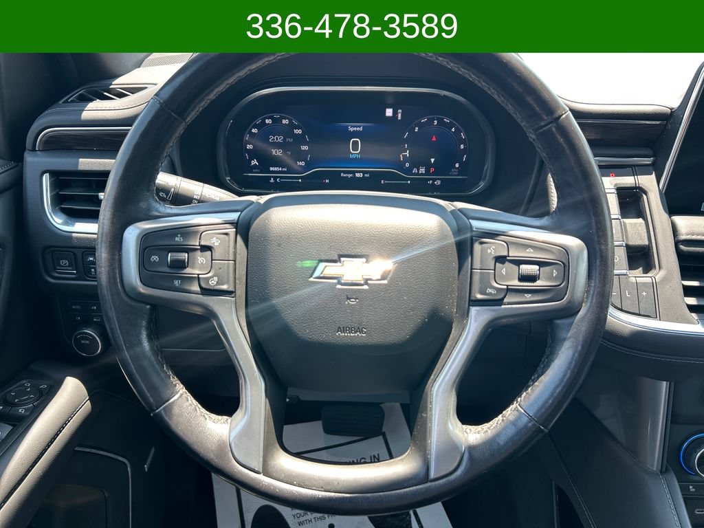 Used 2022 Chevrolet Tahoe LT w/ LT Signature Plus Package AWD/4WD image 17