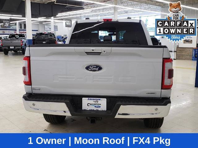 Certified 2022 Ford F150 Lariat AWD/4WD image 7