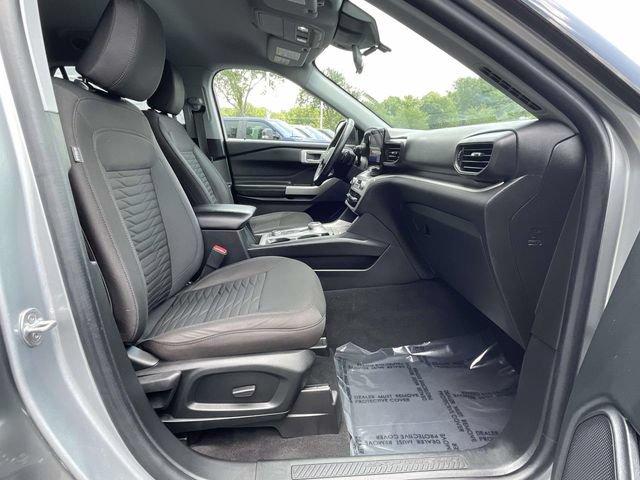 Certified 2021 Ford Explorer XLT w/ Class III Trailer Tow Package AWD/4WD image 31