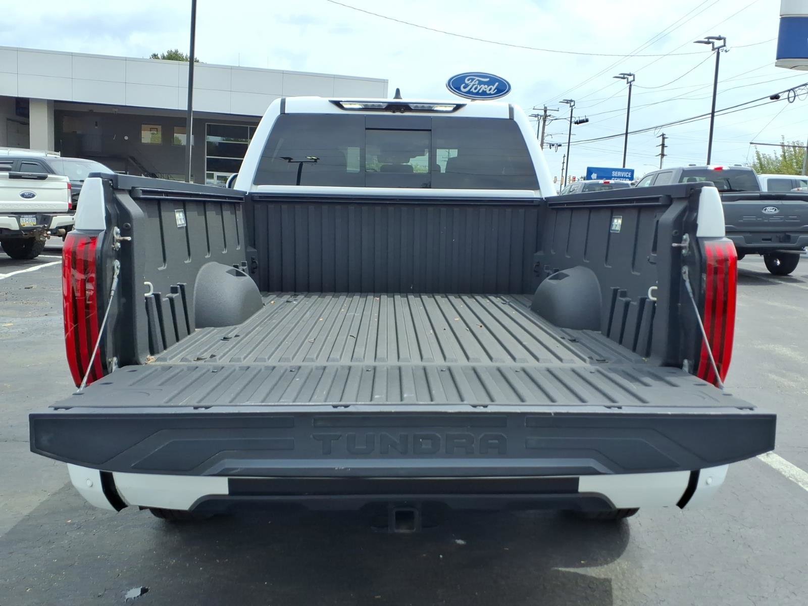 Used 2022 Toyota Tundra SR5 w/ TRD Sport Premium Package RWD image 23