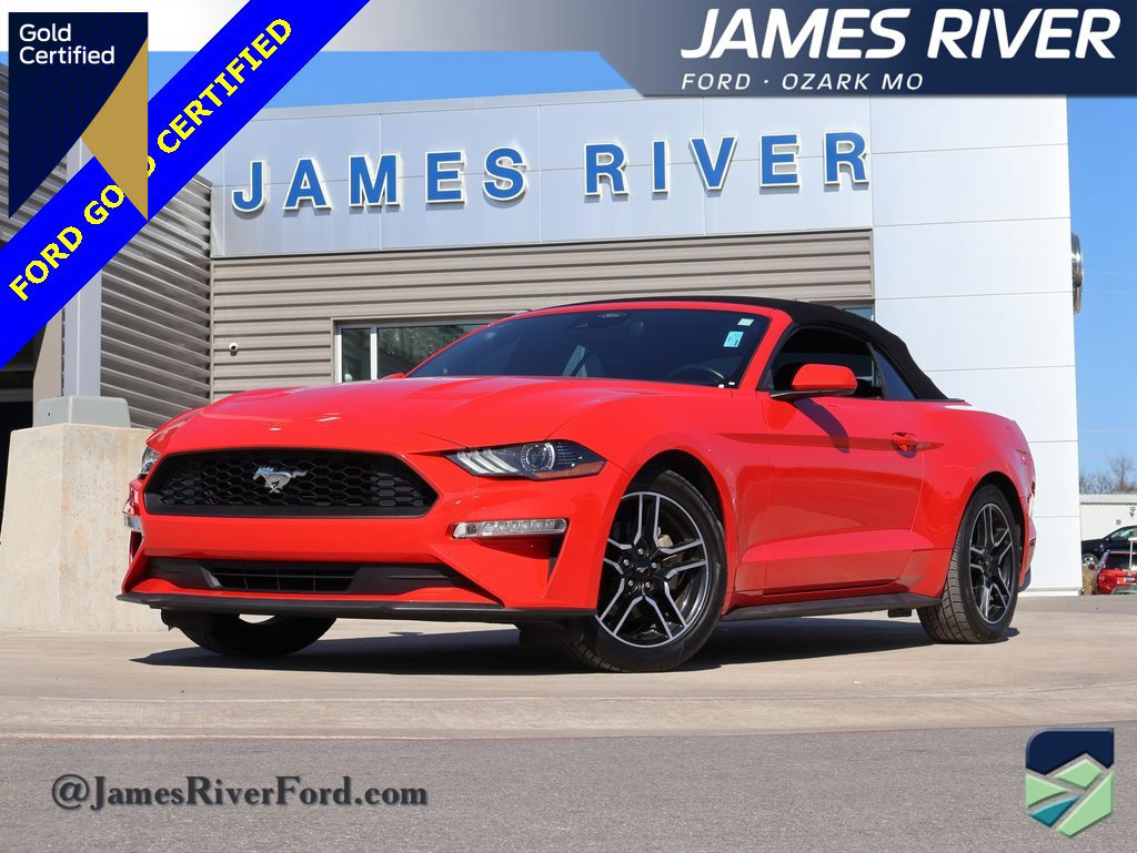 Certified 2021 Ford Mustang Premium