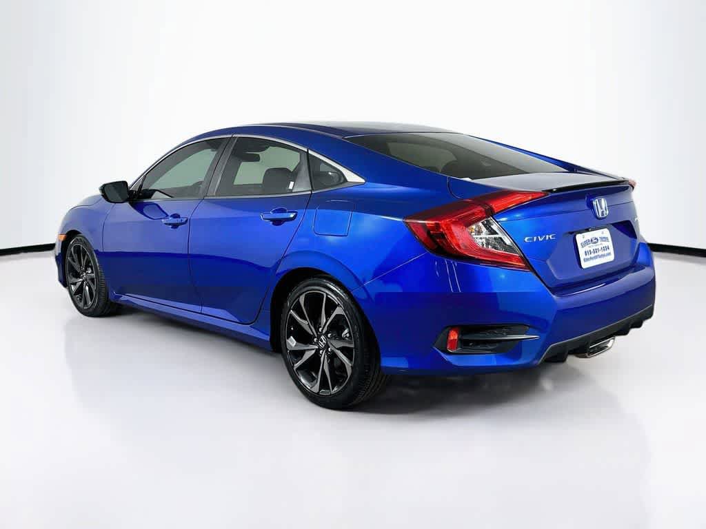 Used 2021 Honda Civic Sport image 4