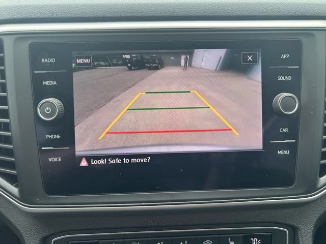 Used 2021 Volkswagen Atlas SE AWD/4WD image 3