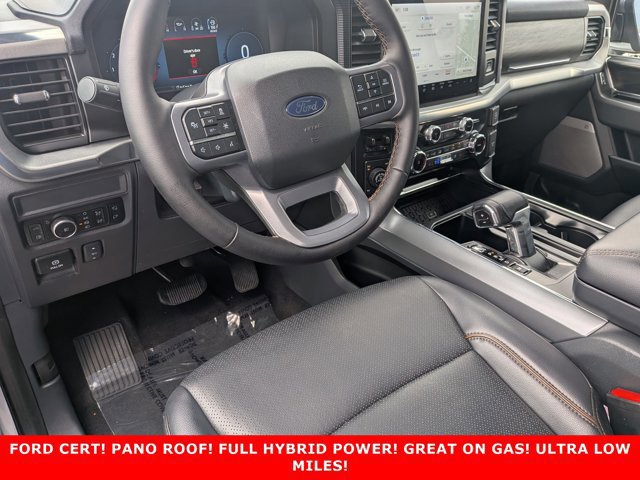 Certified 2025 Ford F150 Lariat w/ Equipment Group 502A High AWD/4WD image 10