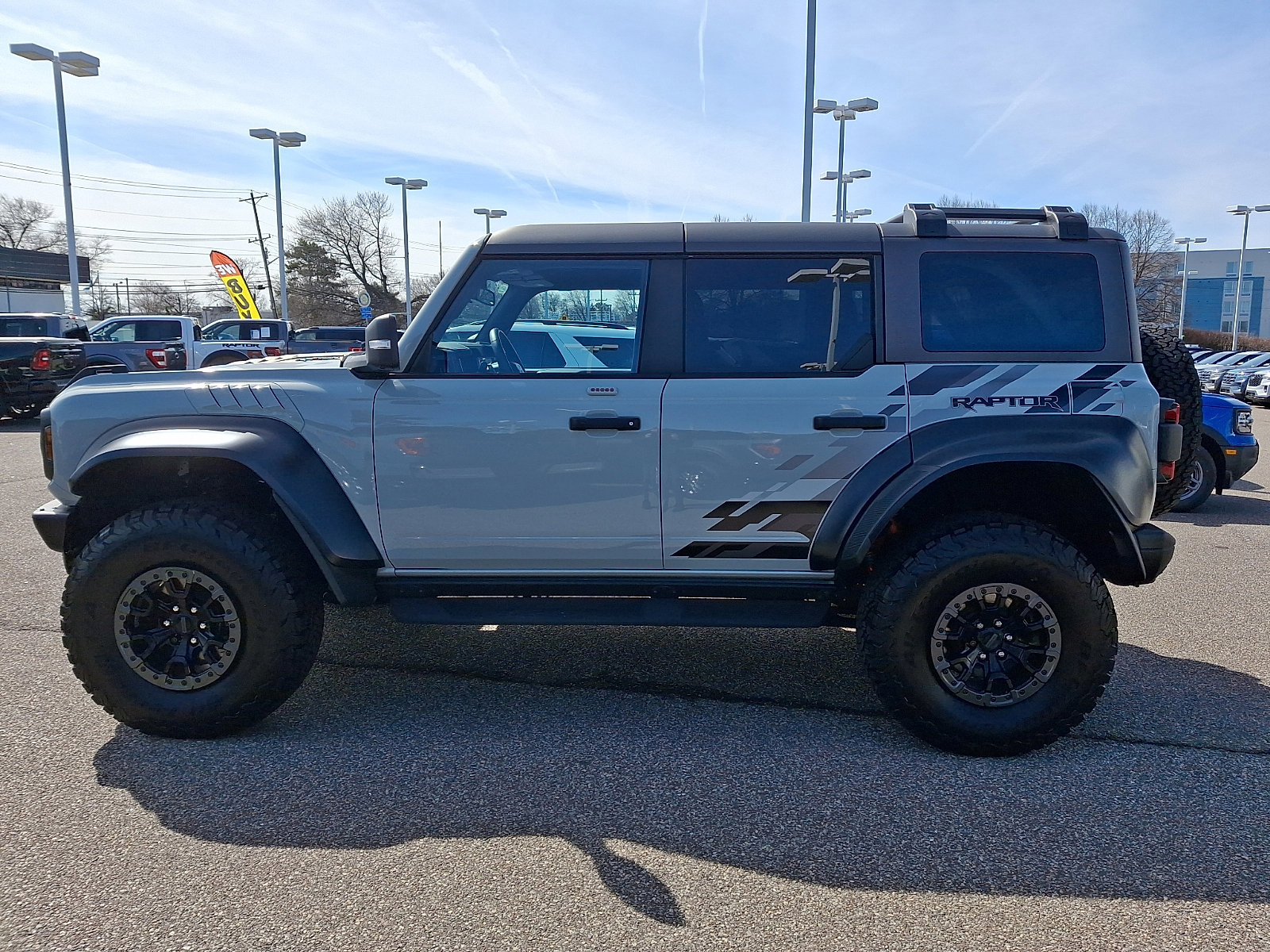 Certified 2023 Ford Bronco Raptor image 3