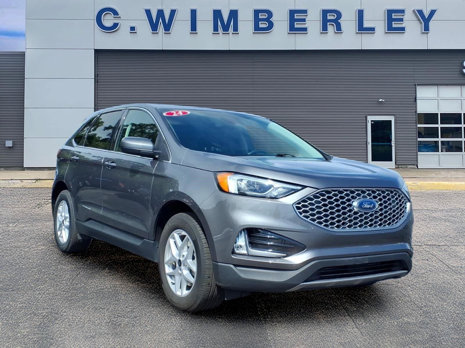 Certified 2024 Ford Edge SEL w/ Convenience Package AWD/4WD video 1
