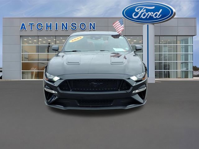 Certified 2022 Ford Mustang GT Premium w/ Equipment Group 401A image 6