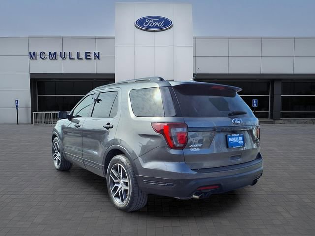 Certified 2019 Ford Explorer Sport w/ Equipment Group 401A image 5
