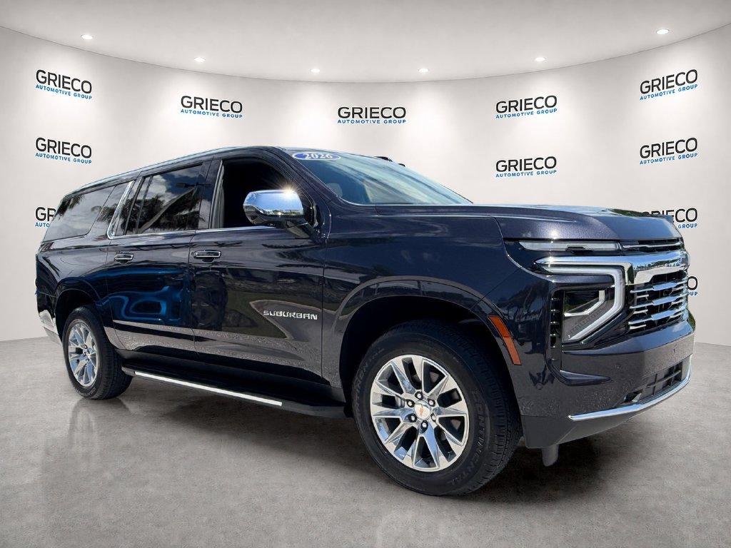Used 2026 Chevrolet Suburban Premier