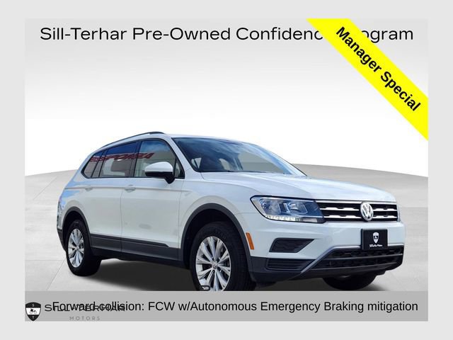 Used 2020 Volkswagen Tiguan S image 7