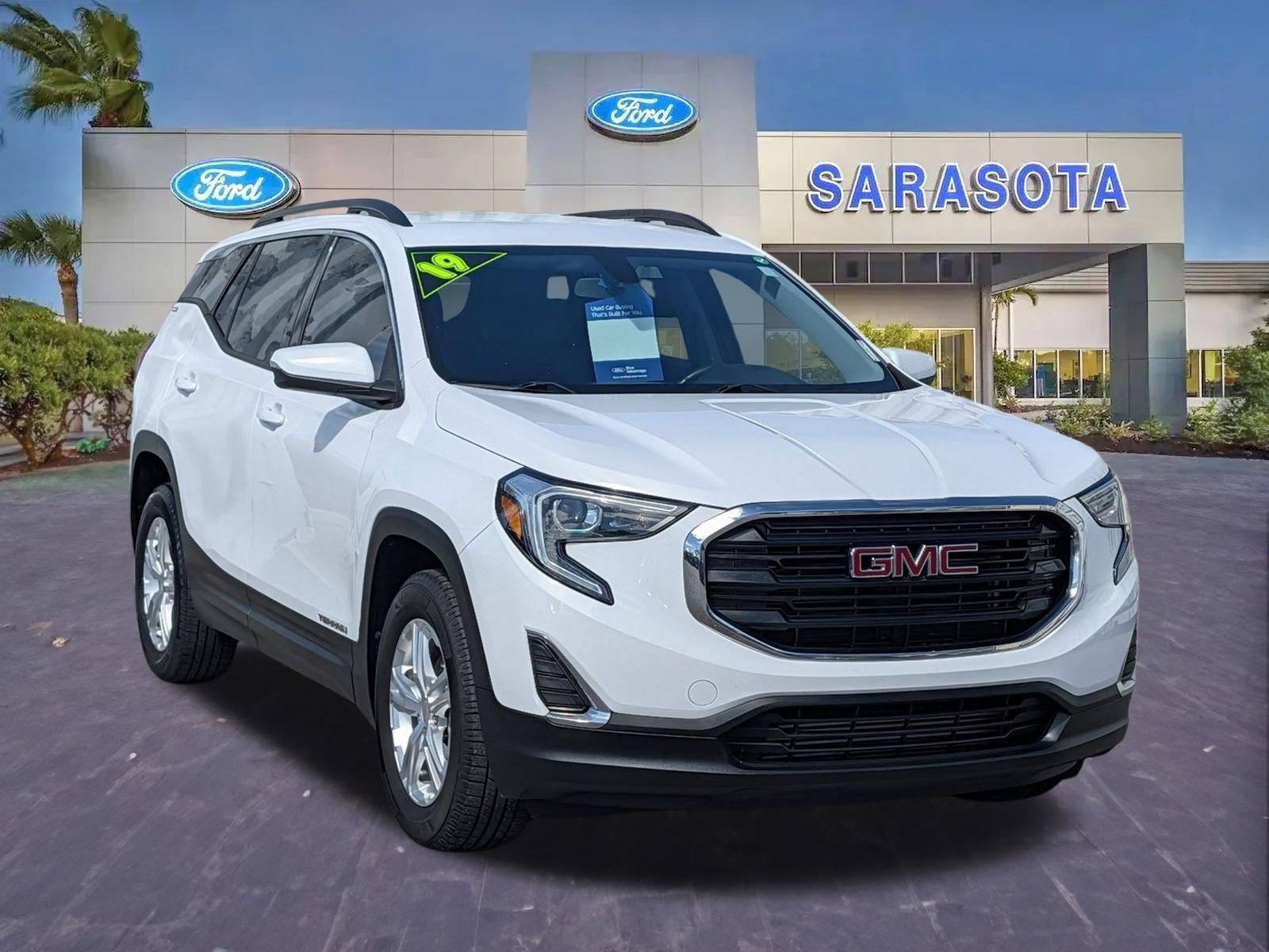 Used 2019 GMC Terrain SLE w/ Driver Convenience Package image 7