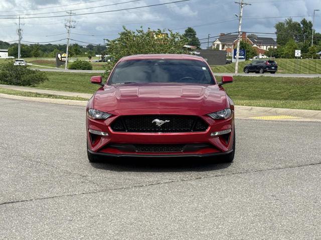 Certified 2022 Ford Mustang GT Premium w/ Equipment Group 401A RWD image 2