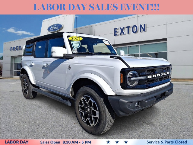Certified 2023 Ford Bronco Outer Banks