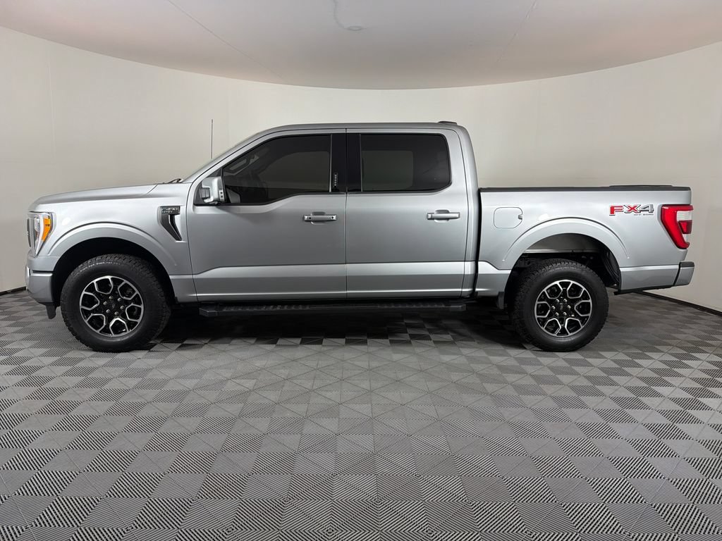 Certified 2022 Ford F150 Lariat w/ Max Trailer Tow Package AWD/4WD image 6