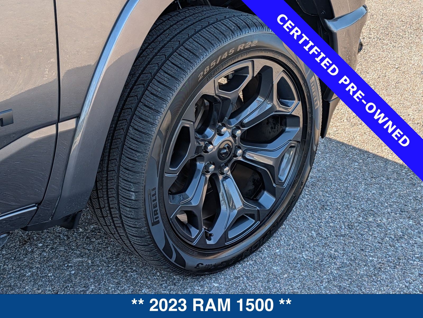 Used 2023 RAM 1500 Limited AWD/4WD image 13