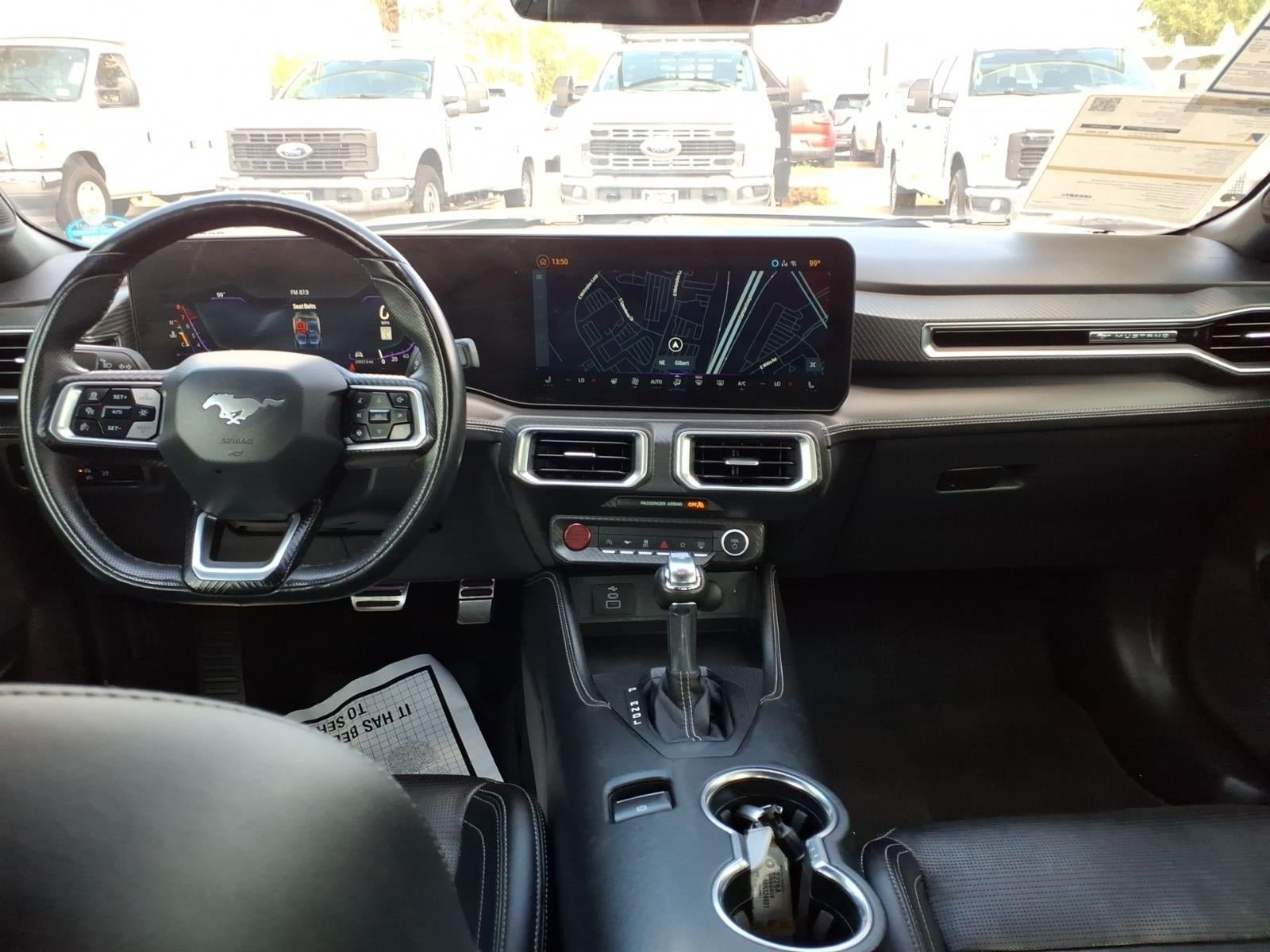 Certified 2025 Ford Mustang Premium RWD image 16