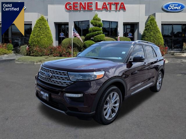 Certified 2022 Ford Explorer Limited w/ Equipment Group 301A