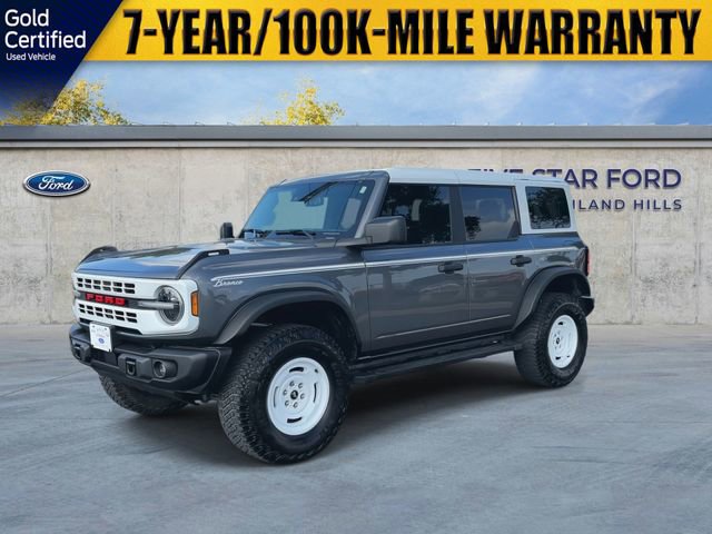 Certified 2023 Ford Bronco Heritage Edition image 5