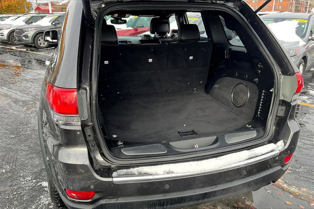 Used 2019 Jeep Grand Cherokee Limited w/ Luxury Group II image 26