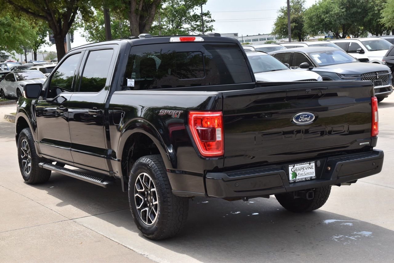 Certified 2023 Ford F150 XLT w/ Equipment Group 302A High image 5