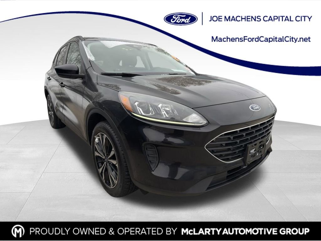 Certified 2022 Ford Escape SE w/ SE Sport Appearance Package image 1