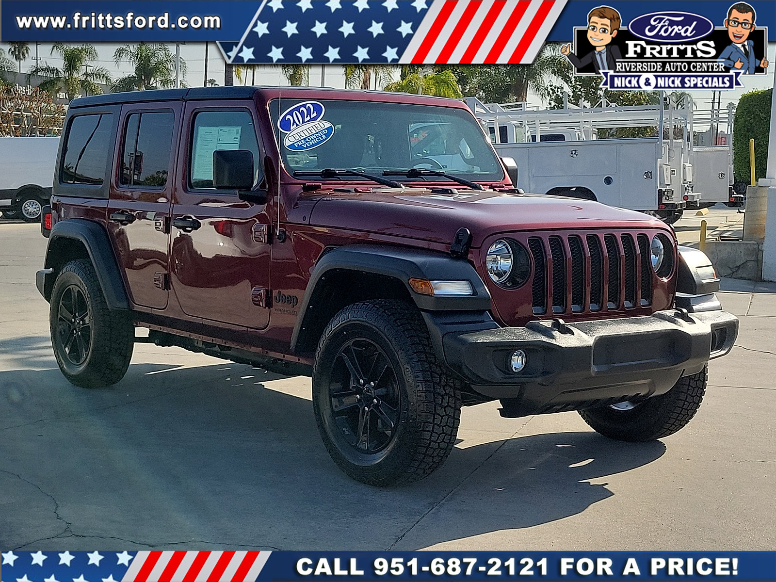 Used 2022 Jeep Wrangler Unlimited Sport AWD/4WD image 20