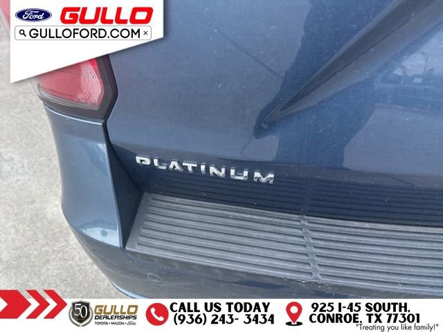 Certified 2019 Ford Expedition Platinum RWD image 3