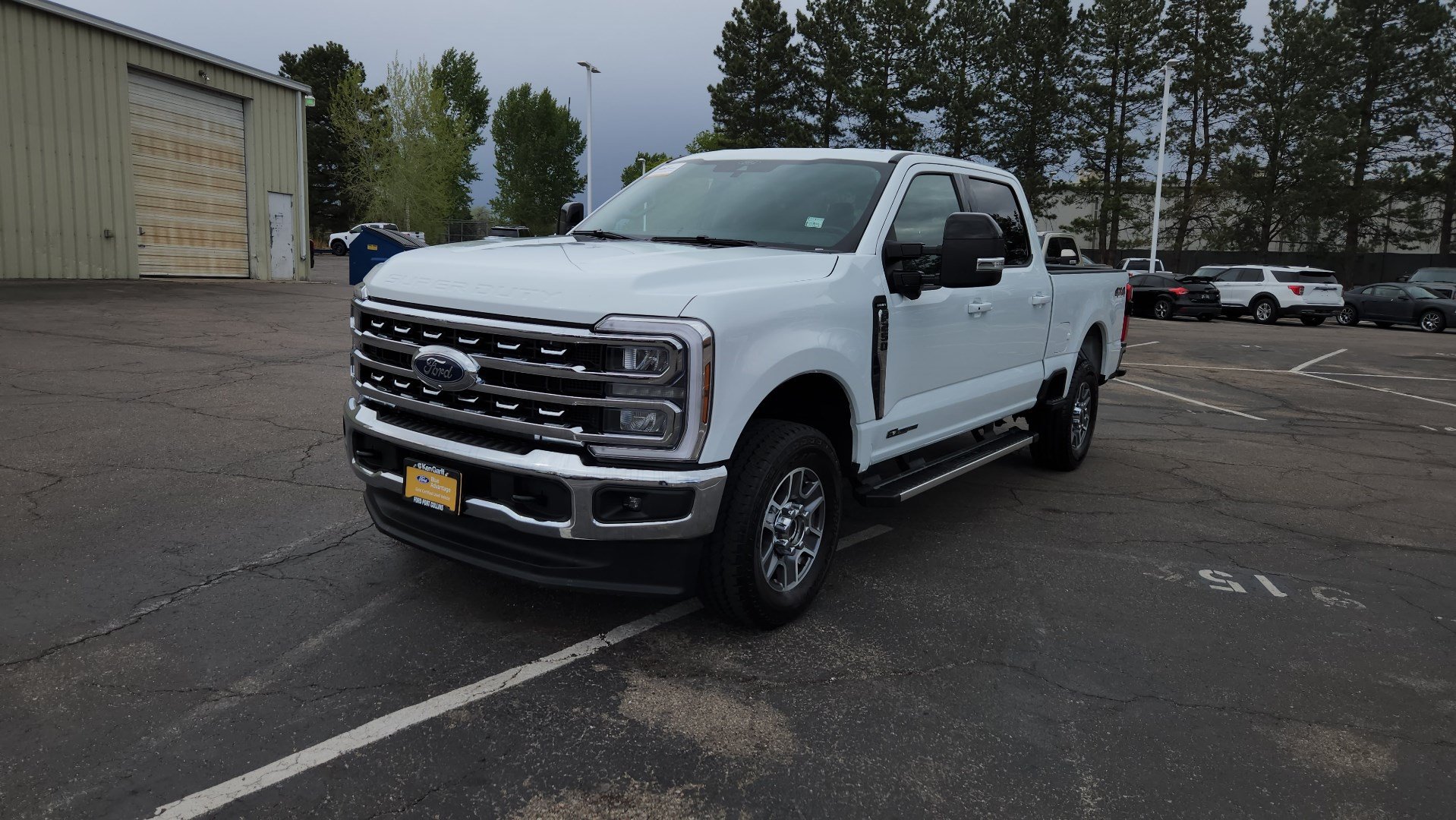 Certified 2025 Ford F250 Lariat AWD/4WD image 3