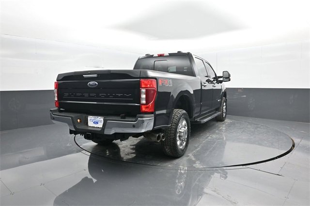 Certified 2021 Ford F250 Lariat w/ Chrome Package image 7