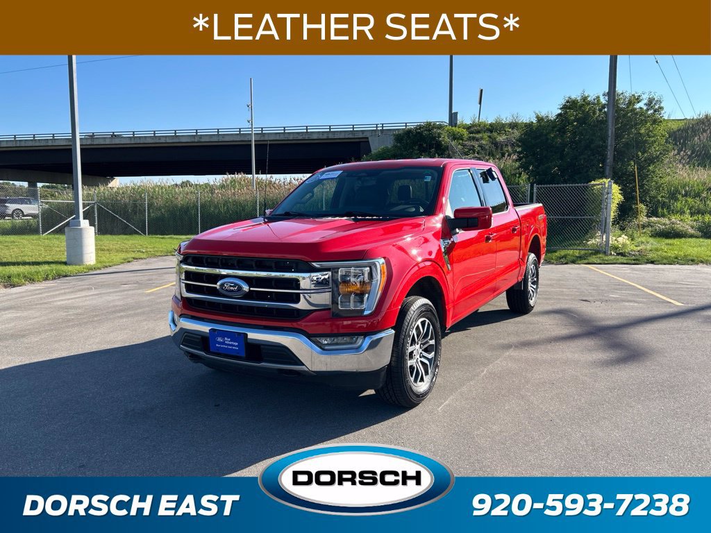 Certified 2022 Ford F150 Lariat