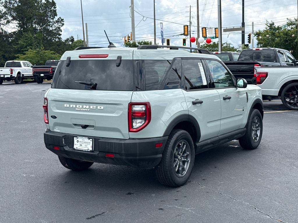 Certified 2024 Ford Bronco Sport Big Bend AWD/4WD image 7