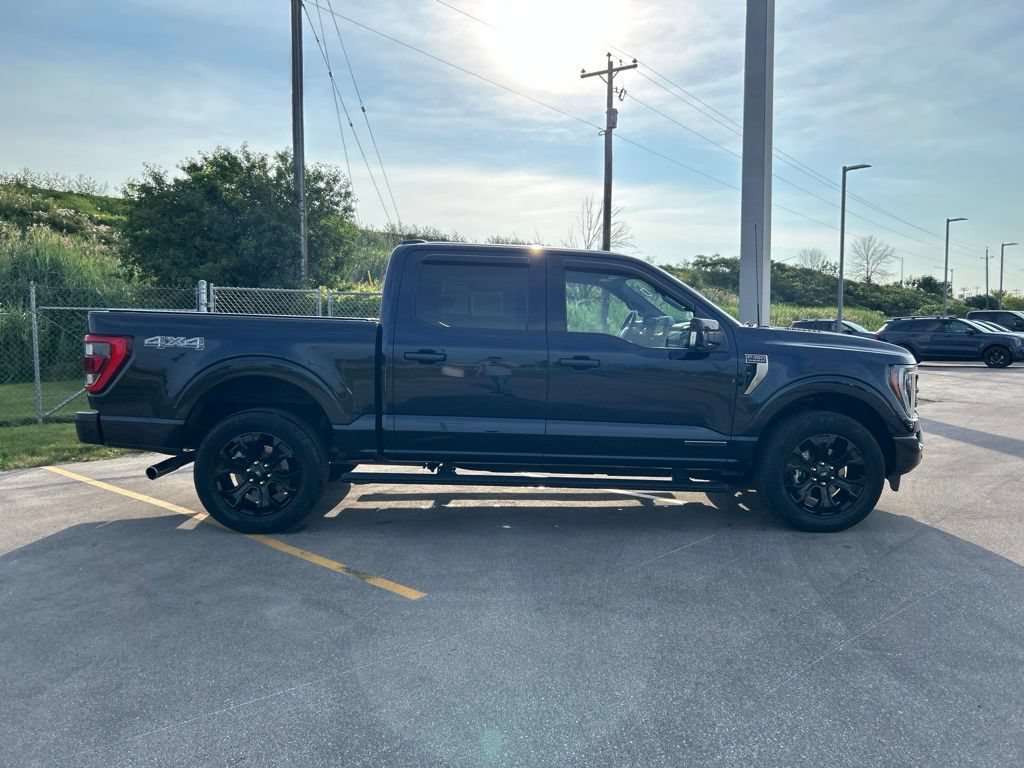 Certified 2022 Ford F150 Platinum w/ Equipment Group 701A High AWD/4WD image 6