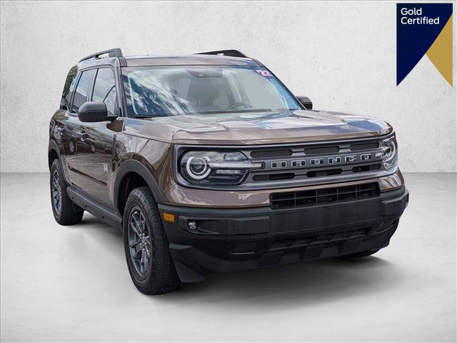 Certified 2022 Ford Bronco Sport Big Bend w/ Convenience Package