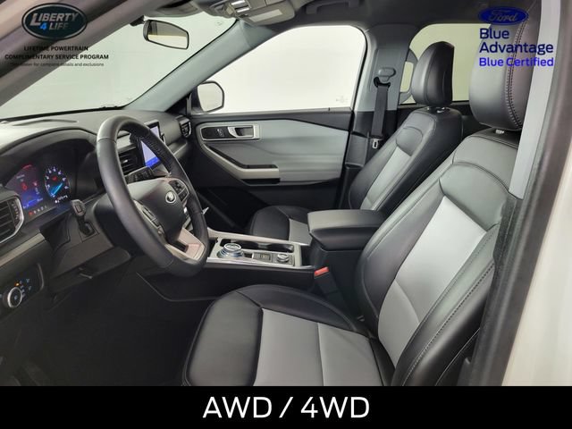 Certified 2024 Ford Explorer XLT w/ Equipment Group 202A AWD/4WD image 13
