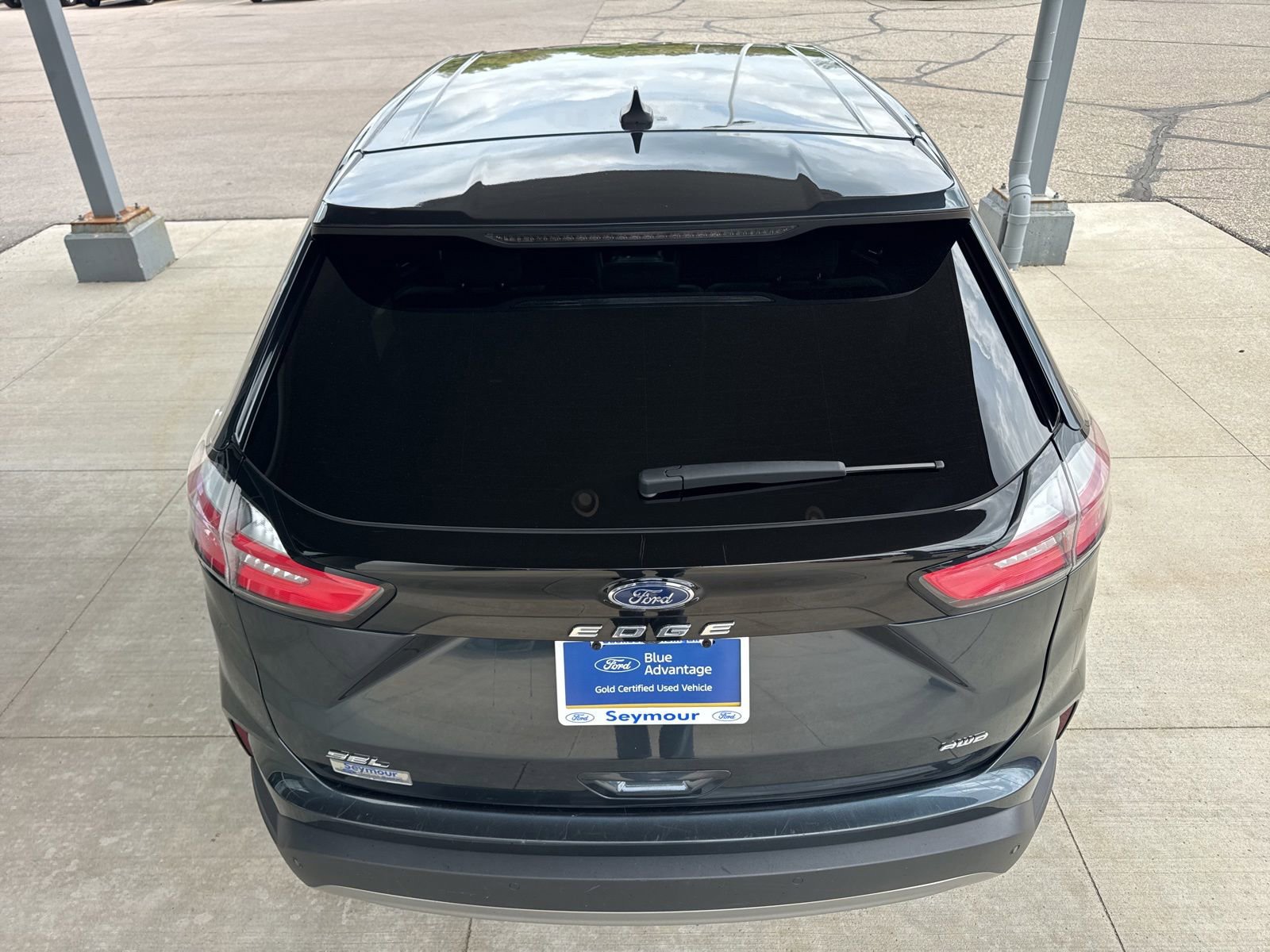 Certified 2023 Ford Edge SEL w/ Convenience Package AWD/4WD image 7