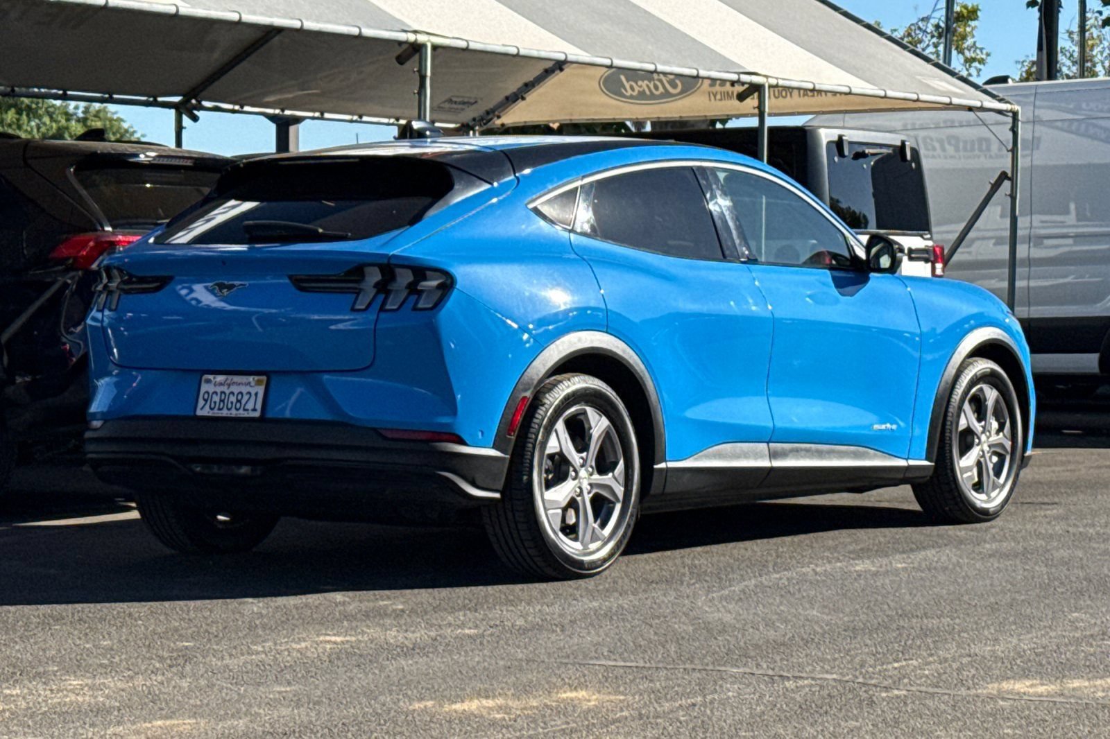 Certified 2023 Ford Mustang Mach-E Select RWD image 4