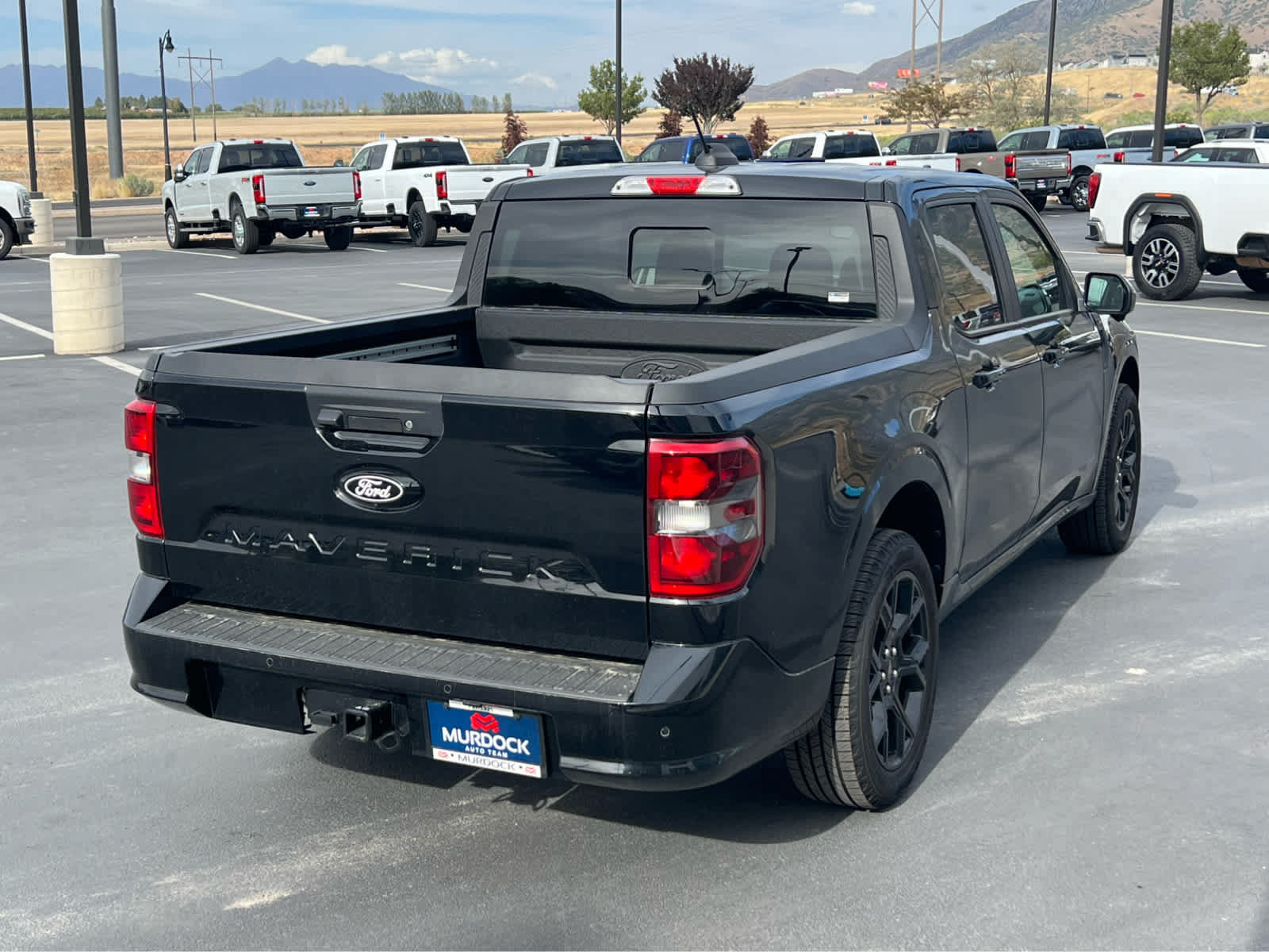 Certified 2025 Ford Maverick Lobo AWD/4WD image 8