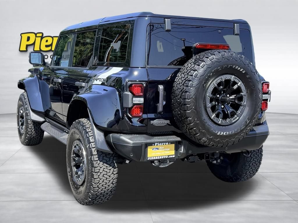 Certified 2025 Ford Bronco Raptor w/ Interior Carbon Fiber Pack AWD/4WD image 8
