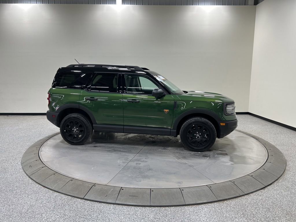 Certified 2025 Ford Bronco Sport Badlands image 6