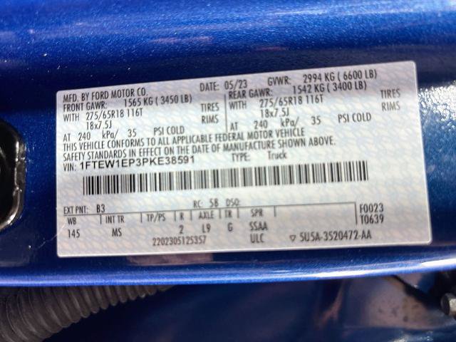 Certified 2023 Ford F150 XLT w/ Equipment Group 302A High AWD/4WD image 31