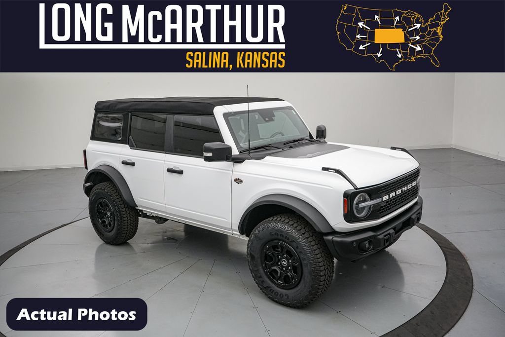 Certified 2023 Ford Bronco Wildtrak