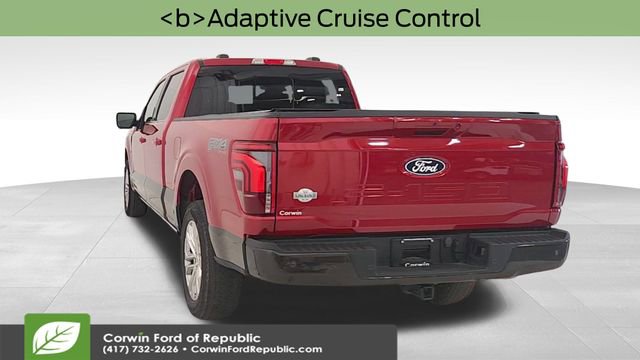 Certified 2024 Ford F150 King Ranch w/ FX4 Off-Road Package image 8