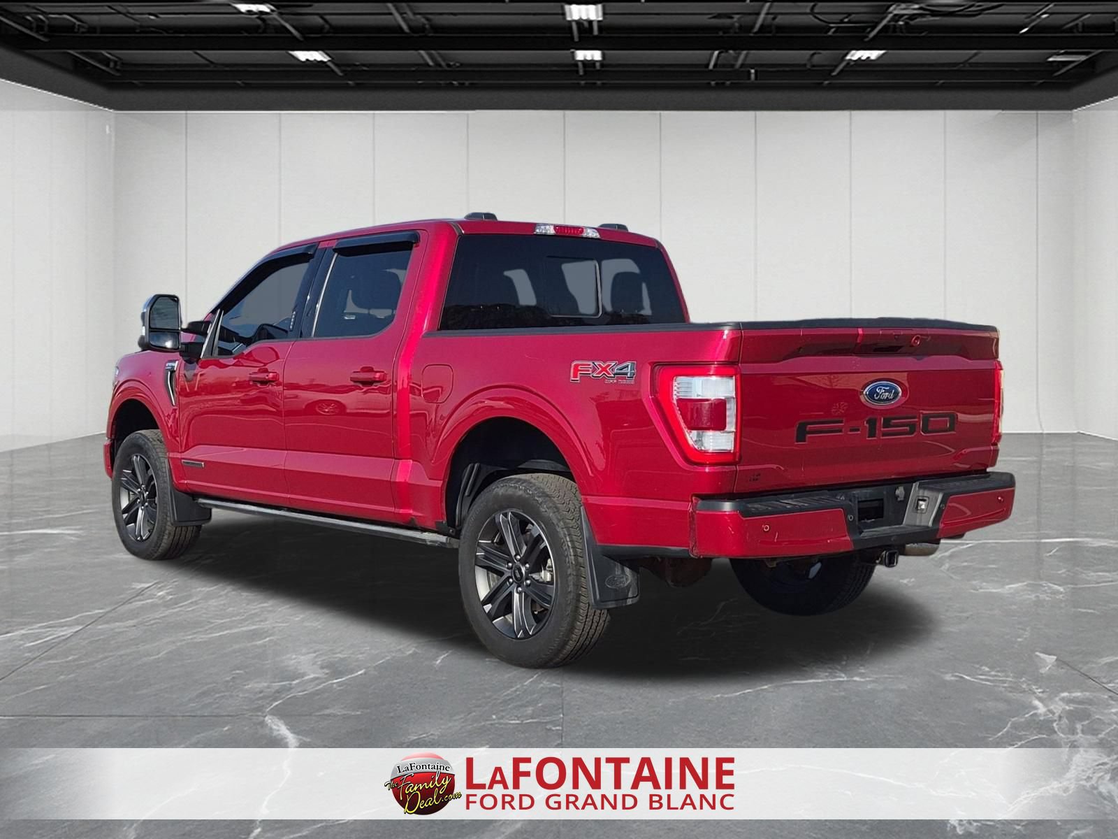 Certified 2023 Ford F150 Lariat w/ Equipment Group 502A High AWD/4WD image 3