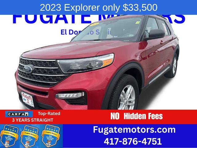 Certified 2023 Ford Explorer XLT w/ Equipment Group 202A AWD/4WD image 1
