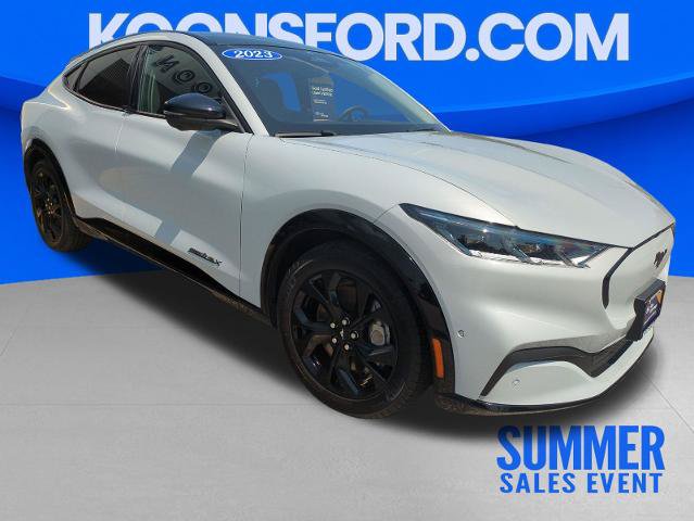 Certified 2023 Ford Mustang Mach-E Premium w/ Mustang Nite Pony Package AWD/4WD image 7