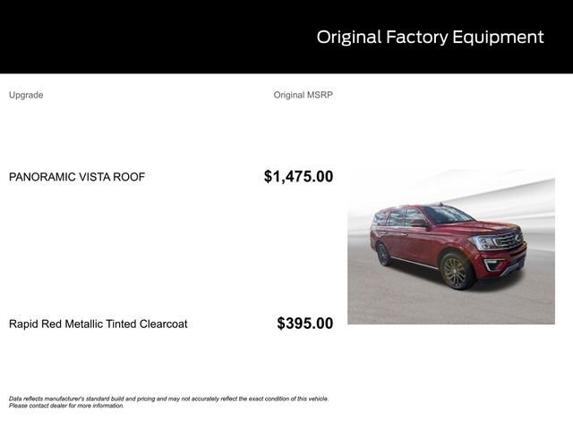 Certified 2021 Ford Expedition Limited image 13