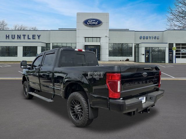 Certified 2022 Ford F350 Lariat w/ Black Appearance Package AWD/4WD image 5