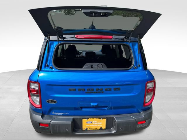 Certified 2025 Ford Bronco Sport Big Bend w/ Convenience Package AWD/4WD image 15